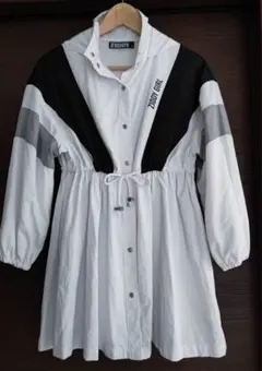 ZIDDY/切替ロングジャケット　150cm