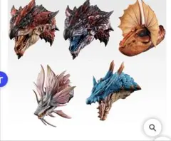 一番くじ　モンスターハンターワイルズ　C賞コンプセット