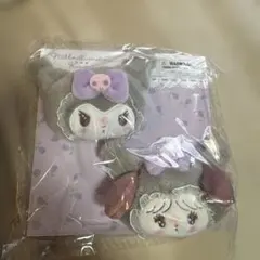 サンリオ ヘアクリップセット 2個