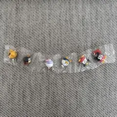 ディズニーファン公式 ストラップ 6個セット