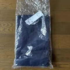 UNIQLO エアリズムコットンオーバーサイズTシャツ (5分袖)