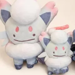 へんしん！メタモン ぬいぐるみ 3体セット ドガース ヒスイゾロア
