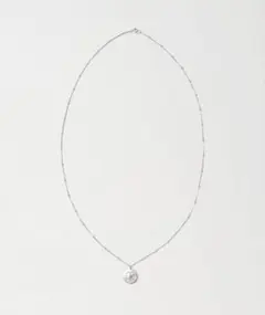 新品★MARIHAイアソン／ホースコインネックレス　シルバーのサムネイル