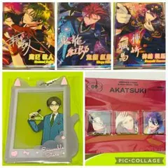 新品☆あんステ【紅月】ランダムミニカード - メルカリ