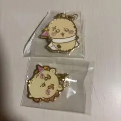 ちいかわパーク メタルチャーム シーサー ラッコ