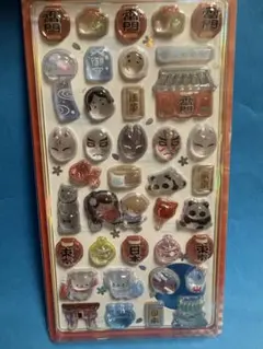 正規品　クーリア　和柄シリーズ　ボンボンドロップシール　浅草　東京観光