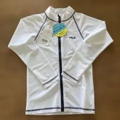 FILA ラッシュガード サイズ140 ホワイト