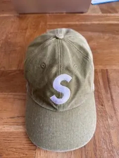 Supreme Pigment Canvas S Logo 6-Panel