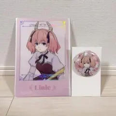 葬送のフリーレン エニマイくじ F賞 G賞 リーニエ 缶バッジ クリアポスター
