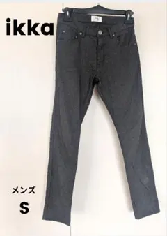 ikka スラックス グレー Sサイズのサムネイル