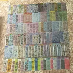 全て国内正規品 ボンボンドロップシール 他計125枚セット まとめ売り