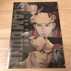 THE FIRST SLAM DUNK スラムダンク A4クリアファイル