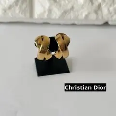 Christian Dior クリスチャンディオールゴールド ツイストイヤリングのサムネイル