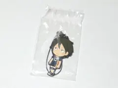 ハイキュー　ラバーストラップ　きゅんキャラ　山口忠