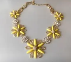 Kate spade フラワーネックレス