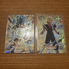 ドラゴンボールスーパーダイバーズ GDR孫悟空、ベジット2枚セット