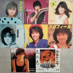 80's 女性歌手EPレコード8枚セット