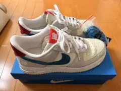 ナイキ エアフォース アンディーフィーテッド　DM8461-001 使用少