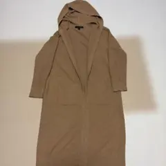 BANANA REPUBLIC フード付きロングカーディガン Sサイズ