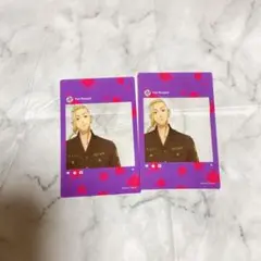 東京リベンジャーズ クリアカード まとめ売りドラケン/三ツ谷/イヌピー/ココ 他