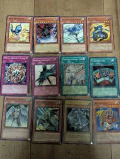 遊戯王（英国版）ブルーアイズホワイトドラゴンあり12枚セット