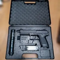 東京マルイ SOCOM MK23 フルセット 未使用美品値下げ交渉⭕️ 東京マルイ SOCOM MK23 フルセット 未使用美品値下げ交渉