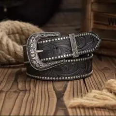 ウエスタンベルト y2k アメカジ グランジ 商品説明必見‼️