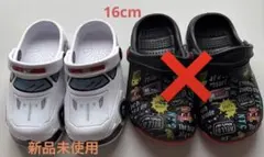 あんじゅん様☆トミカ☆車 パトカークロックスタイプ サンダル 16cm