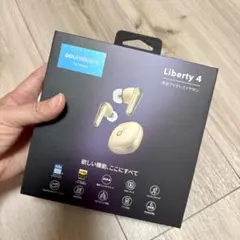 Anker Soundcore Liberty 4 シャンパンゴールド
