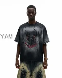 PERSONSOUL 刺繍入り ウーロックブラック 半袖 SunT-shirt - メルカリ