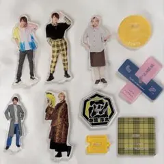 WEST. 中間淳太くん　アクスタセット　アクリルスタンド　ジャニーズWEST