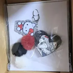 富江 ハローキティ エニマイB賞 キーホルダー