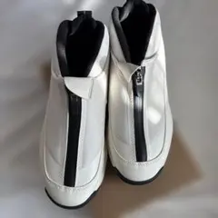 ムーンスター　ショートブーツ　オフホワイトのサムネイル