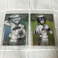 にじさんじウエハース　カゲツ・ライ