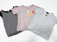 Tシャツ　100センチ 3点まとめ売りのサムネイル