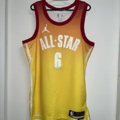 2023 NBA オールスターゲーム レブロン・ジェームズ ジャージ L 1着 2023 NBA オールスターゲーム レブロン・ジェームズ ジャージ L 1着