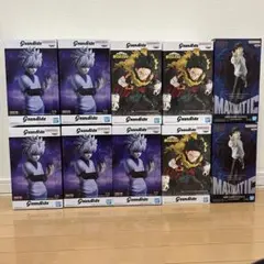 Grandista キルア　緑谷出久　MAXIMATIC 乙骨憂太　10体