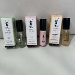 YSL ピュアショット 美容液 3種セット 7ml×3のサムネイル