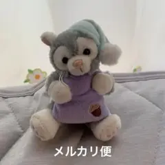 ステラルー✨　ジェラトーニ♡　オータムスリープオーバー　ぬいぐるみストラップ ぬいぐるみストラップ ステラルー オータムスリープオーバー