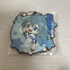 カラフルピーチ　るな　ラバーストラップ　キーホルダー　アクリル　アクキー カラフルピーチ からぴち ラバー キーホルダー るな - メルカリ