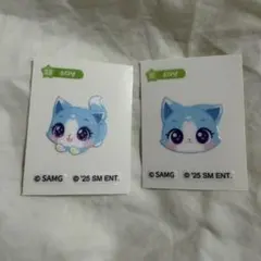 NCT WISH WISHCAT ユウシ ステッカー