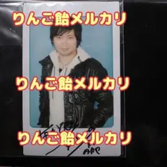 中村悠一 直筆サイン入りチェキ おおきく振りかぶって おお振り 阿部