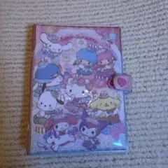 サンリオキャラクターズ システムシール手帳