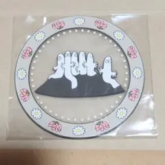 ムーミン　クリアラバーコースター　ニョロニョロ　ガチャ