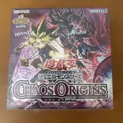 【初回生産】遊戯王OCG CHAOS ORIGINS BOX シュリンク付き