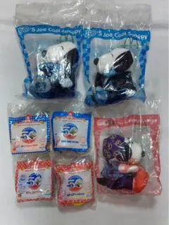 スヌーピー　2000年ハッピーセット　おもちゃ ぬいぐるみ マック ピーナッツ