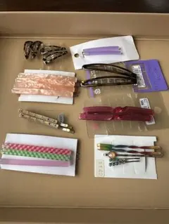 ヘアピンいろいろ