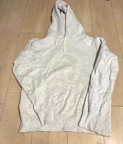 チャンピオン グレー パーカー Mサイズ