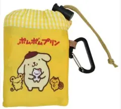ポムポムプリン巾着収納エコバッグ（新品　未使用）のサムネイル