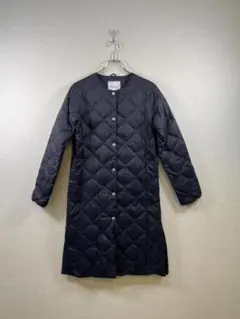 TAION CITY LINE レディース M ロングダウンジャケット